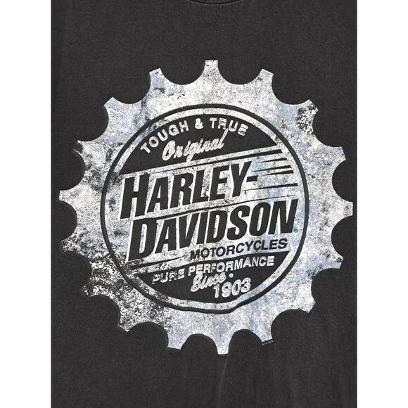 Harley-Davidson Mens 2010 New Orleans Graphic T-Shirt - Picture 3 of 6